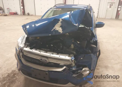 2018 Ford Escape Se из США, поврежденный, VIN 1FMCU9GD4JUD12911